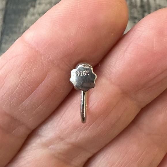 Authentic Vintage David Andersen Enamel Earrings - Picture 4 of 6